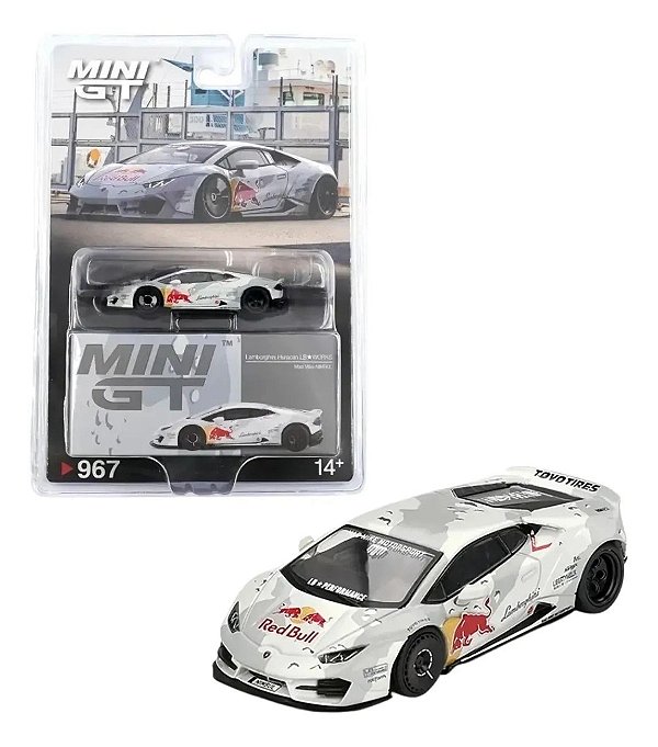 Miniatura MINI GT Lamborgine Huracan LB works
