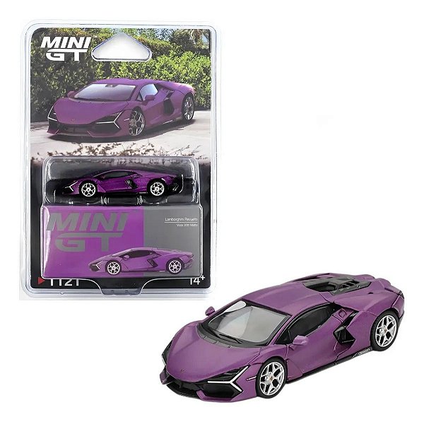 Miniatura Mini GT Lamborghini Revuelto