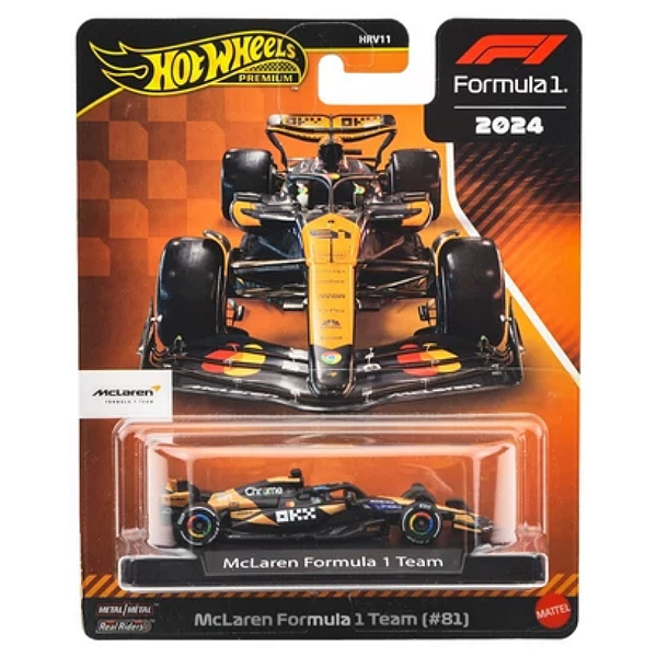 Miniatura McLaren F1 Team (#81) Oscar Piastri 2024 1/64