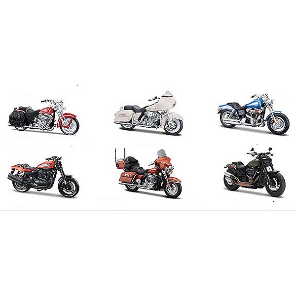 1/18 MOTO HARLEY-DAVIDSON SERIES 42