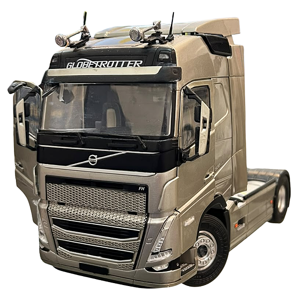 Miniatura Volvo Fh Globetrotter Xl 2023 1:24 Solido Seminovo