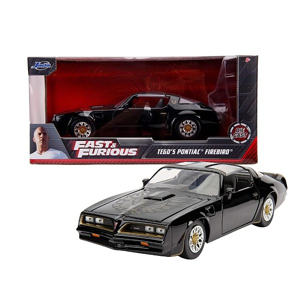 Miniatura Carro Pontiac Firebrind Velozes E Furiosos - 1/24