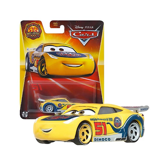 Miniatura Carros Disney Pixar Cruz Ramírez Race&Rescue 1/55