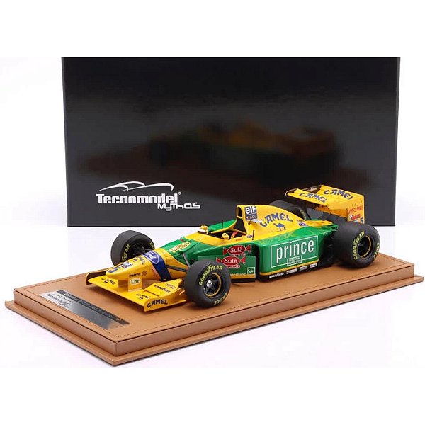 Miniatura Michael Schumacher Benetton B193B #5 GP 1993 1:18