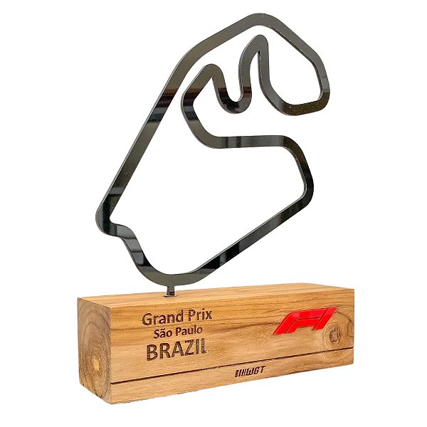 Escultura Autódromo Interlagos F1 Grand Prix SP Brazil