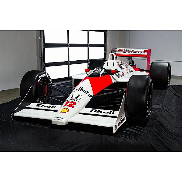McLaren MP4/4 Senna #12 1988 Escala 1/1 4,5 Metros ACDesign