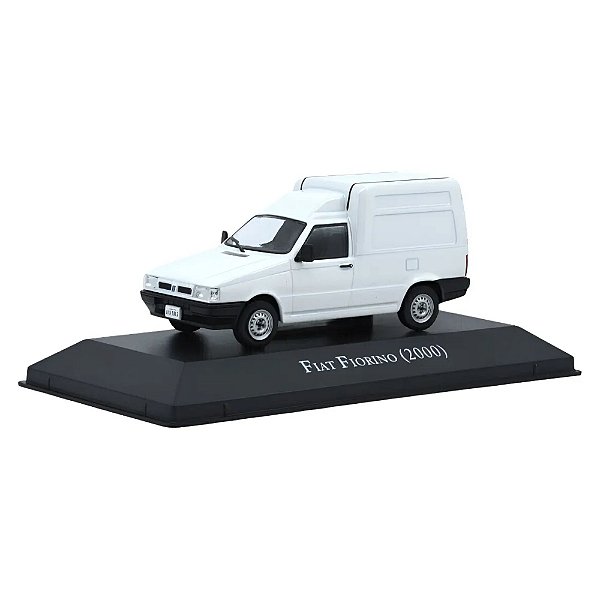 Miniatura Fiat Fiorino 2000 Carros Clássicos Do Brasil 1/43