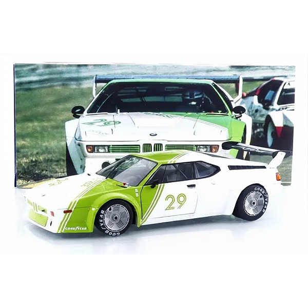 Miniatura BMW M1 Procar Werk83 1980 Riccardo Patrese 1/18