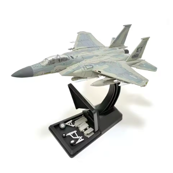 Miniatura Jato F-15 Força Aérea EUA Multi-Role Fighter  1/72