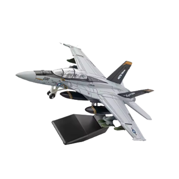 Miniatura Avião F/A-18F Super Hornet VF-103 1/72