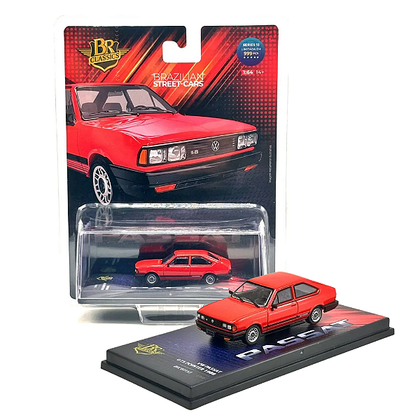 Miniatura Br Classics VW Passat GTS Pointer 1988 1/64