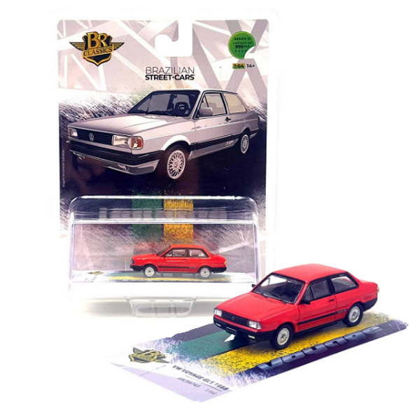 Miniatura Voyage Gls 1988 Vermelho Br Classics 1:64