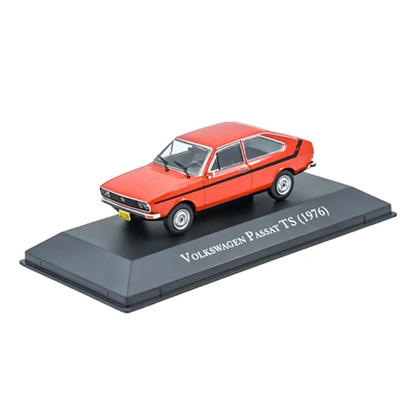 Miniatura Volkswagen Passat TS (1976) Vermelho 1/43