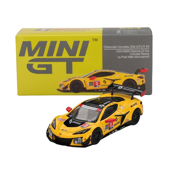 Miniatura Mini GT Chevrolet Corvette Z06 GT3.R #4 1/64