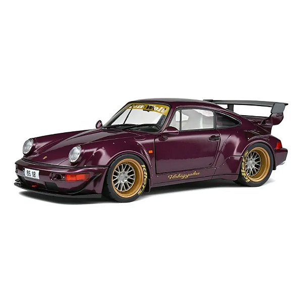 Miniatura Porsche 911 964 Rwb RauhWelt Hekigyoku Solido 1/18