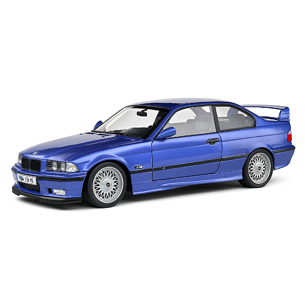 Miniatura Solido BMW M3 Coupé Azul Street Fighter 1/18