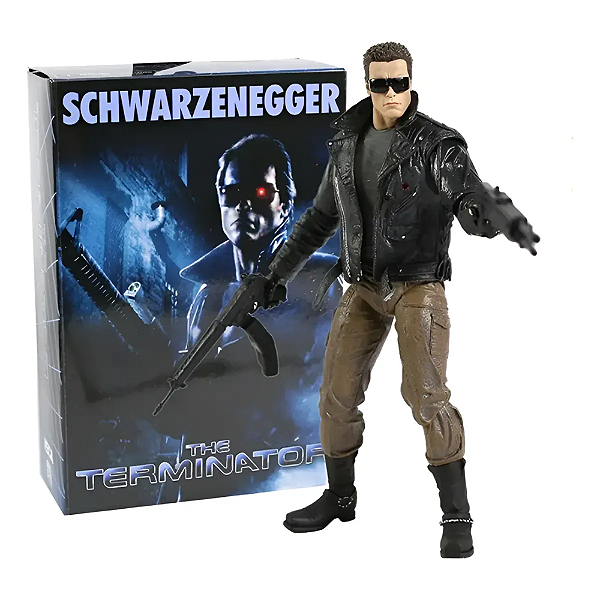 Boneco De Ação Terminator Police Station Assault T-800 7