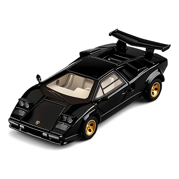 Miniatura Lamborghini Countach LP500S Luz c/ Acrílico 1/32