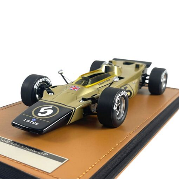 Miniatura Lotus 56B Emerson Fittipaldi #5 GP Itália 1971 1/18