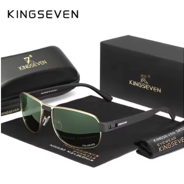 Óculos de Sol Masculino Polarizado KINGSEVEN UV400 Clássico