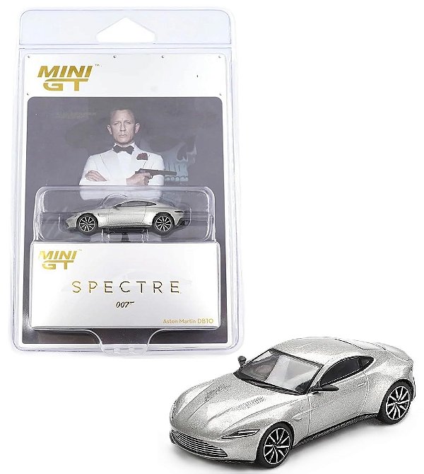 Aston Martin DB10 James Bond 007 “SPECTRE” MINI GT 1/64