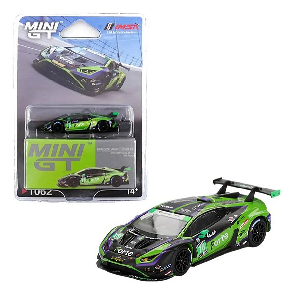 Miniatura Mini GT Lamborghini Huracan GT3 EVO2 #78