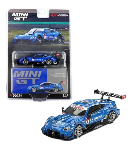 Miniatura NISSAN Z GT500 MINI GT - KONDO RACING Super GT Series