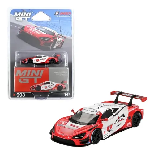 Miniatura McLaren 720S GT3 EVO Mini GT 1/64