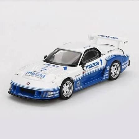 Mazda Rx-7 Lb Super Silhouette Lb Liberty Walk Mini Gt 1/64