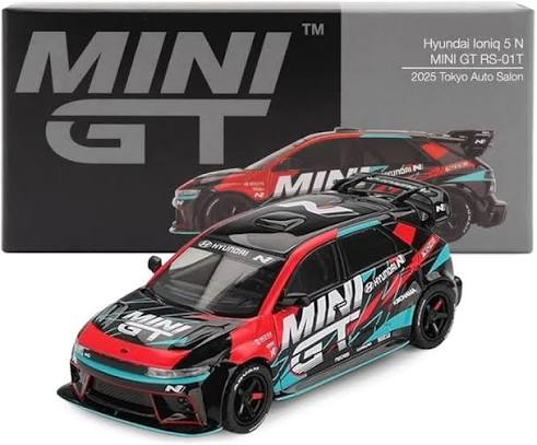 Hyundai Ioniq 5N Tokyo Auto Salão Mini Gt 1/64