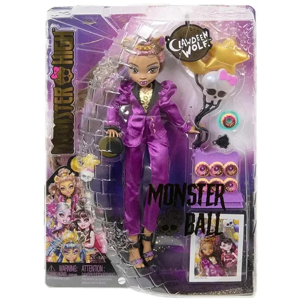 Boneca Monster High Dança Do Monstros Clawdeen
