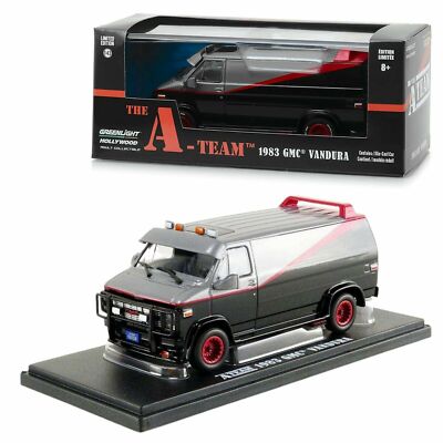 MINIATURA CARRO GMC VANDURA ESQUADRÃO CLASSE A 1/43