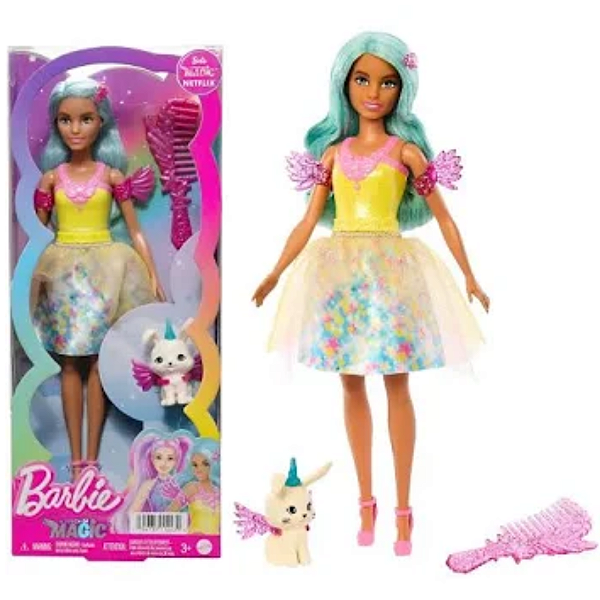 BARBIE A TOUCH OF MAGIC IRMAS DA BAR