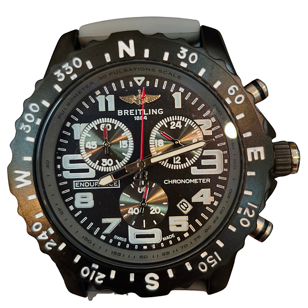 Relógio Masculino Estilo Aviador Réplica Endurance Analógico