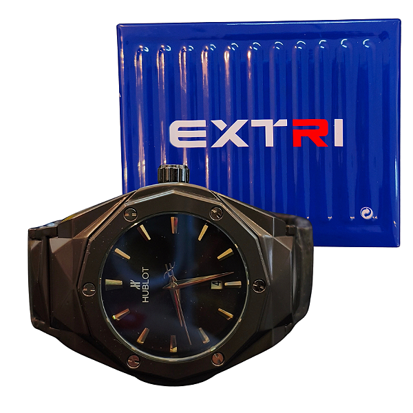 Relógio Masculino Réplica Hublot 007 ZX  Analógico