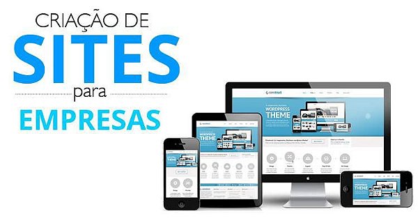 Criação de sites empresariais e lojas virtuais