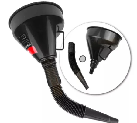 Funil com mangueira Flexivel 165mm 591556 - Worker