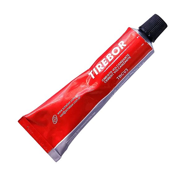 Cimento Vulcanizante 18G Bisnaga 25ML - TBCV3 - SCHEBOR