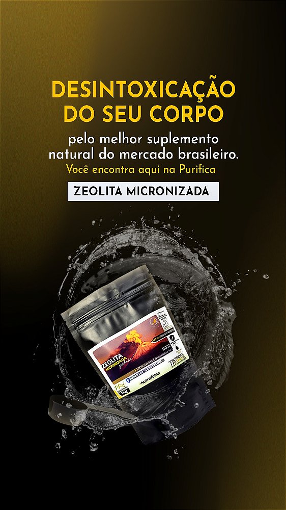 Mineral Zeolita Standard 150g