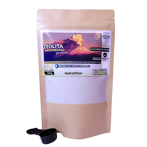 Mineral Zeolita Standard 300g