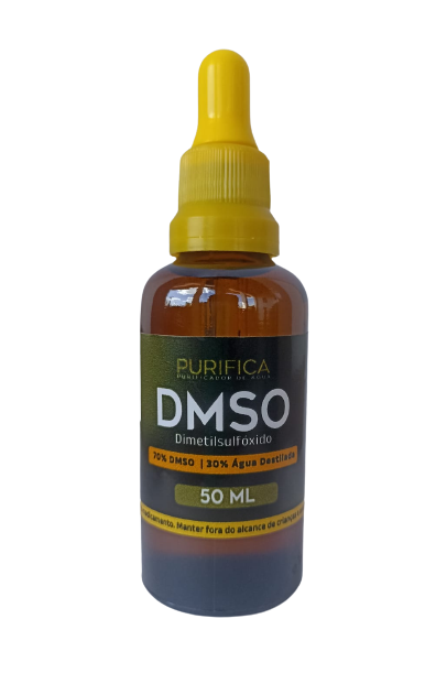 DMSO - Dimetilsulfóxido  70 % -  50ml
