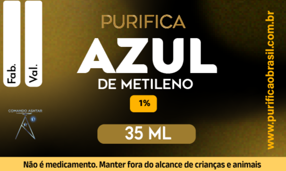 Azul de metileno 2 % - 35 ml