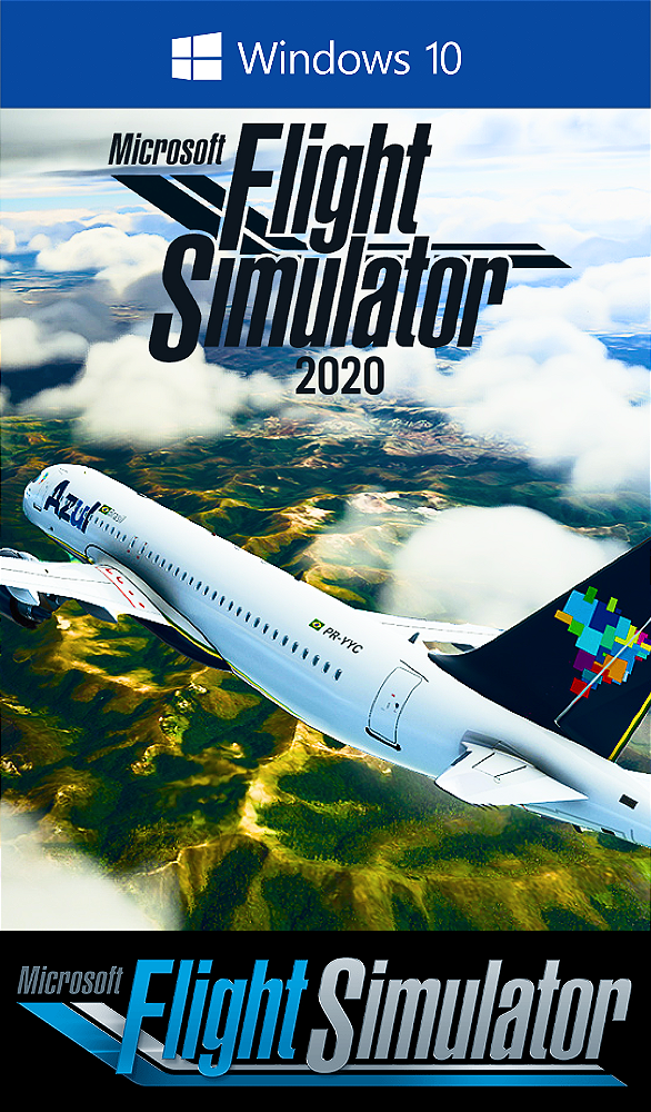 flight simulator the year 2020