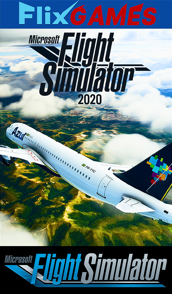 Microsoft flight simulator  2020