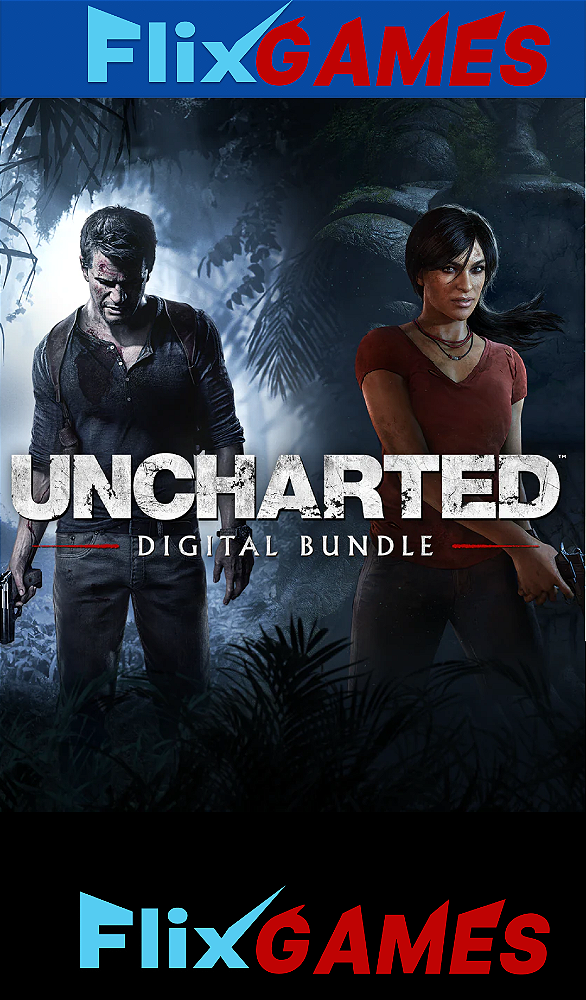 Uncharted 4 Coleção Legado dos Ladrões  PC STEAM OFFLINE