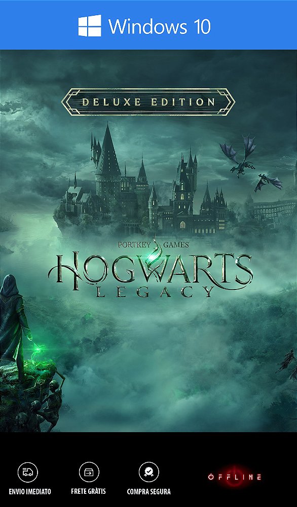 Hogwarts Legacy: Edição Digital Deluxe - FLIXGAMES JOGOS PARA PC