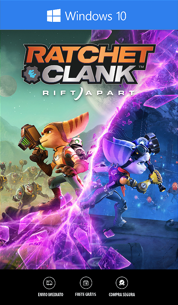 ratchet & clank: rift apart