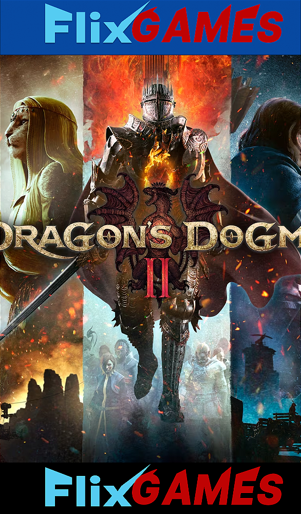 dragons Dogma 2 PC STEAM OFFLINE