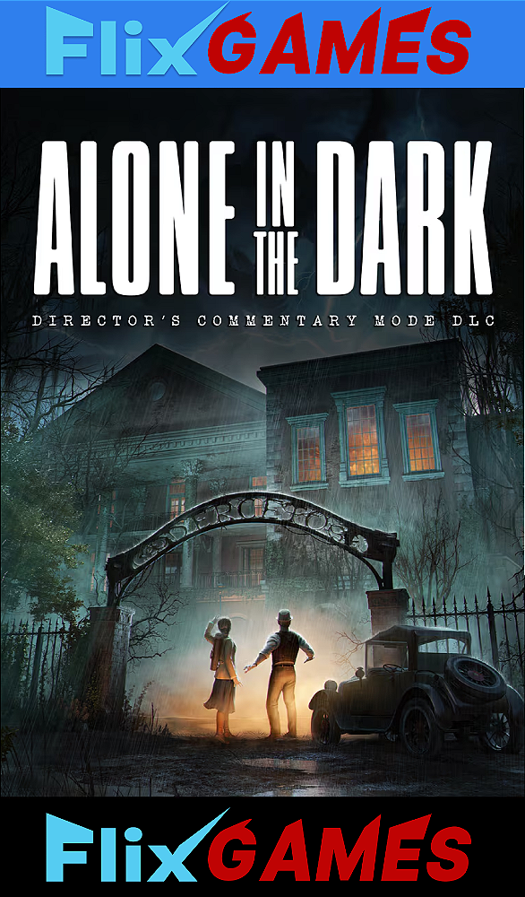 Alone in the Dark STEAM OFFLINE