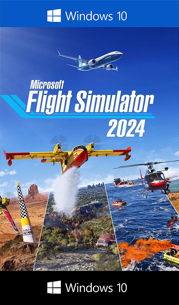 Microsoft Flight Simulator 2024